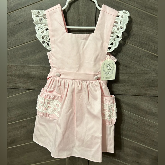 Other - Darling Mae by Ricrac & Ruffles dress 4T